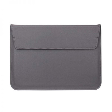 Чехол-папка Leather Sleeve для MacBook Pro 13" (2016-2020, М1) Grey